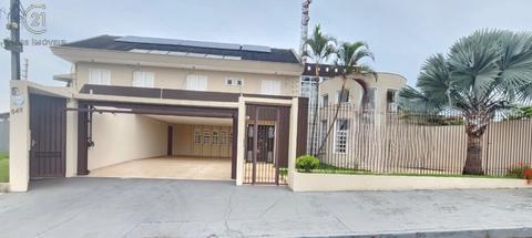 Casa à venda e para alugar em Londrina, Parque Residencial Alcântara, com 3 quartos, com 217 m²