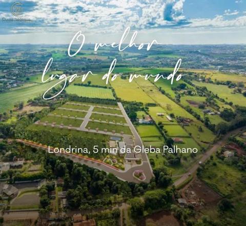 Terreno à venda em Londrina, Gleba Fazenda Palhano, com 190 m², Villa Noah