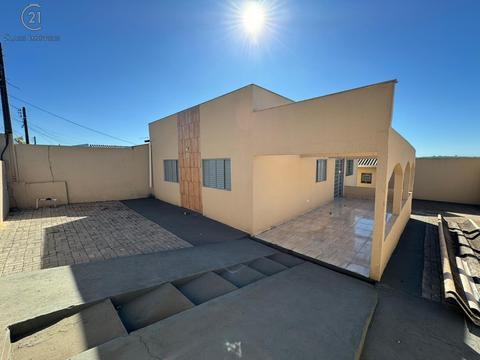 Casa à venda em Londrina, Conjunto Vivi Xavier, com 3 quartos, com 91.9 m²