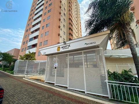 Apartamento para alugar em Londrina, Centro, com 3 quartos, com 73 m², Edifício Novittá Residence