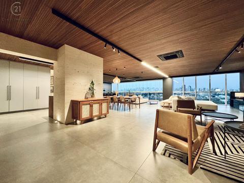 Apartamento à venda e para alugar em Londrina, Guanabara, com 4 suítes, com 384 m², Maison Heritage