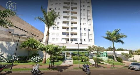 Apartamento à venda em Londrina, Gleba Palhano, com 3 quartos, com 74 m², Reserva Santana