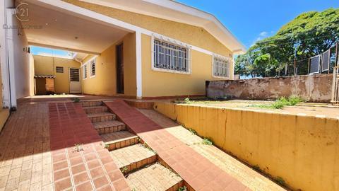 Casa para alugar em Londrina, Califórnia, com 3 quartos, com 120 m²