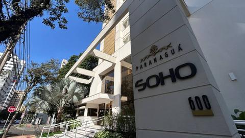 Apartamento para alugar em Londrina, Centro, com 1 suíte, com 55 m², Edifício Paranaguá Soho