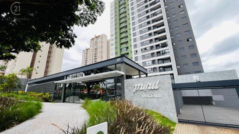 Apartamento para locação em Londrina, Terra Bonita, com 3 quartos, com 84 m², Mind